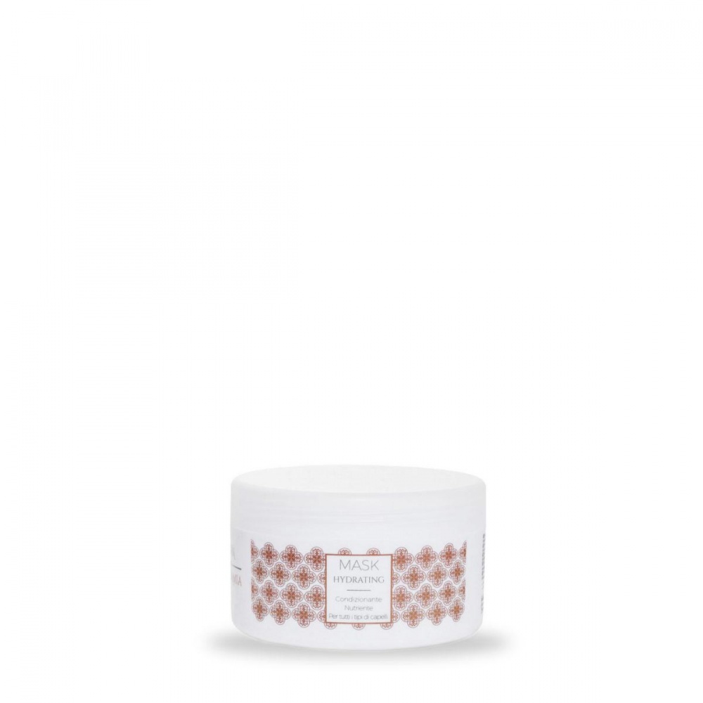 maschera idratante per capelli secchi
