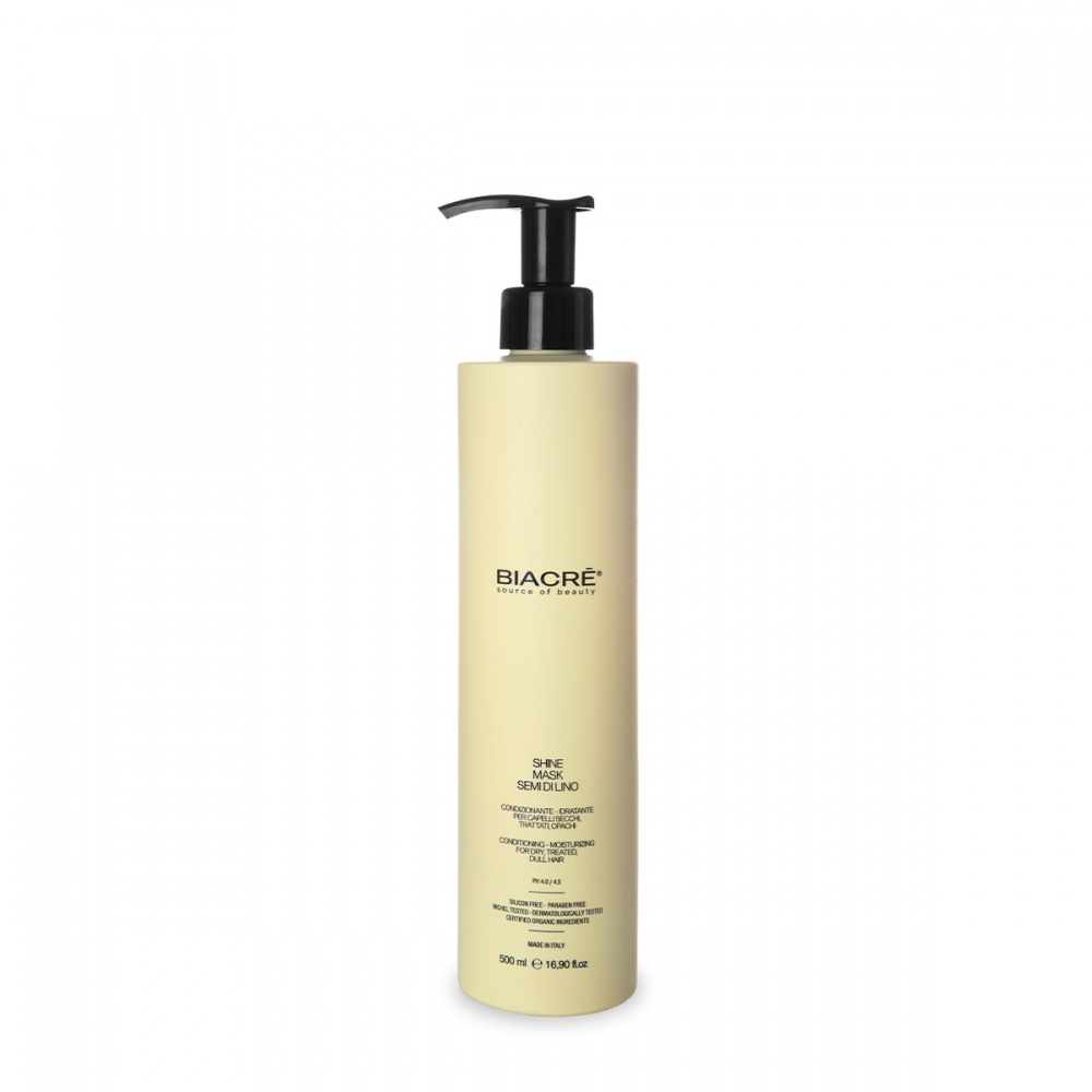 maschera per capelli sfibrati trattati opachi