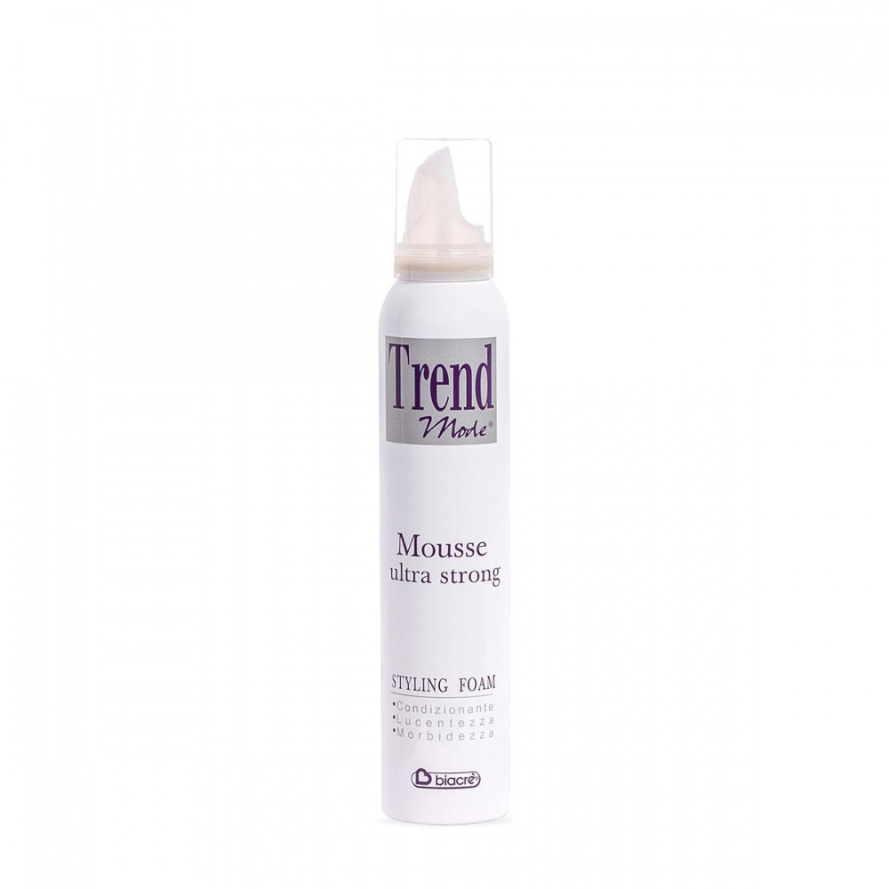 mousse per capelli biacre extra strong