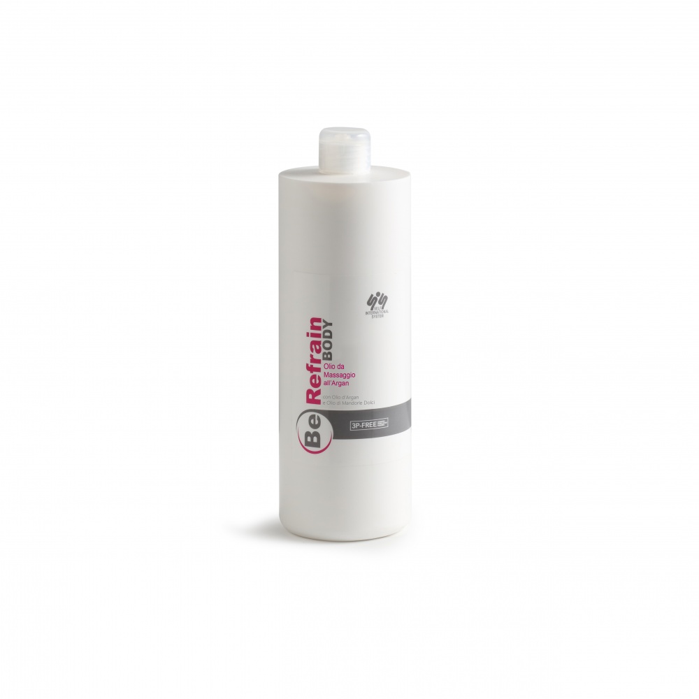 olio massaggio professionale all'argan