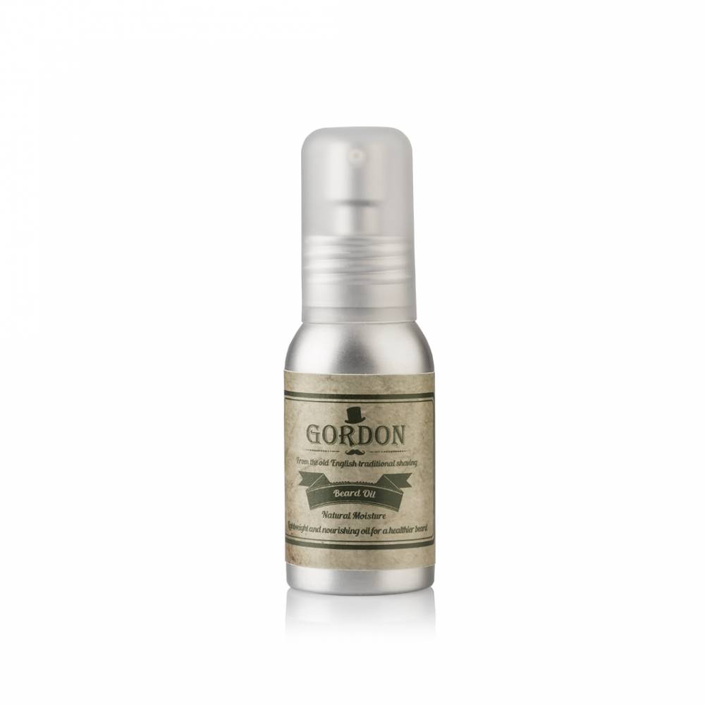 olio tonico da barba dal tocco leggero e asciutto che rende la barba morbida e nutrita