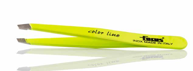 Focus Soft Touch giallo neon