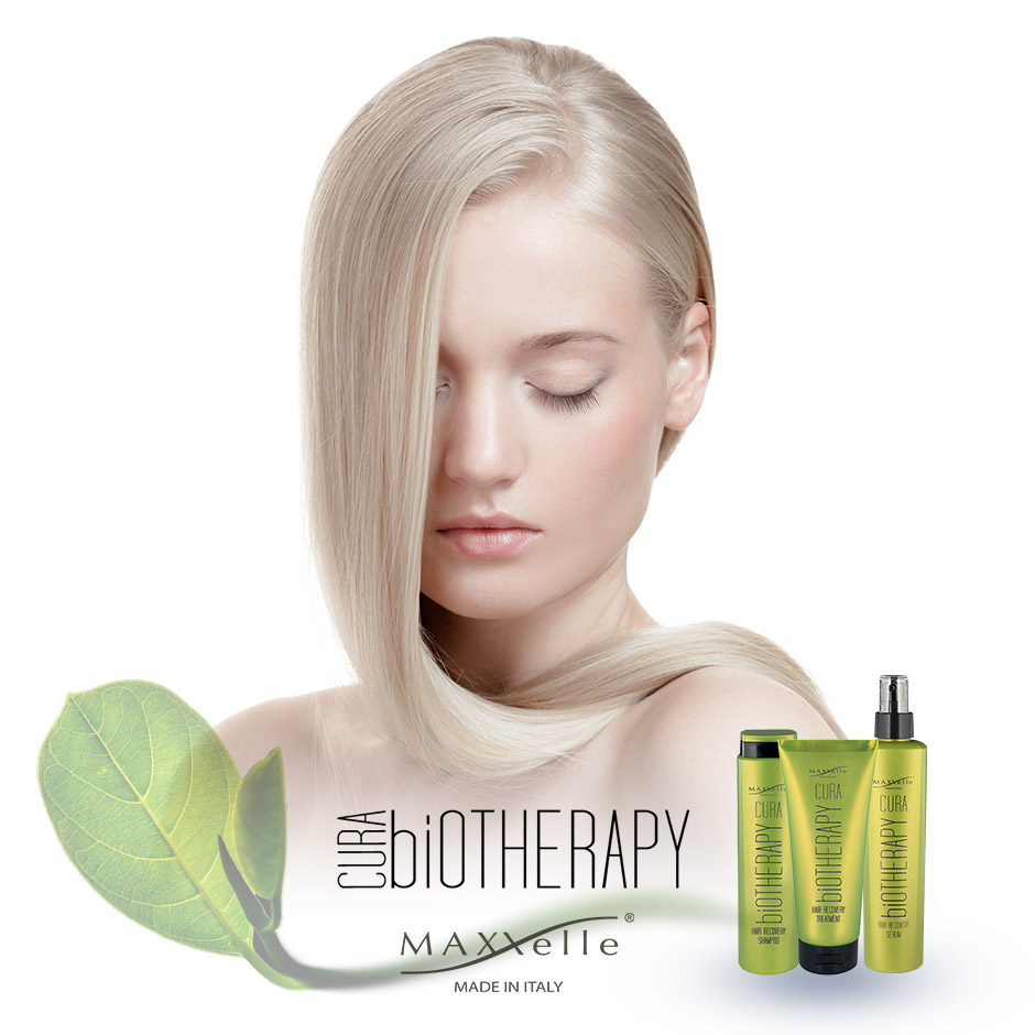 Trattamento Ricostruttivo per Capelli MAXXelle