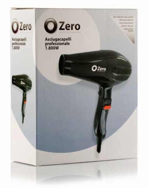 Phon Professionale Labor Pro Zero Lilla 1800 watt per capelli in