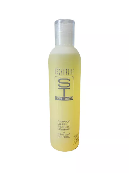 shampoo per capelli secchi soft touch