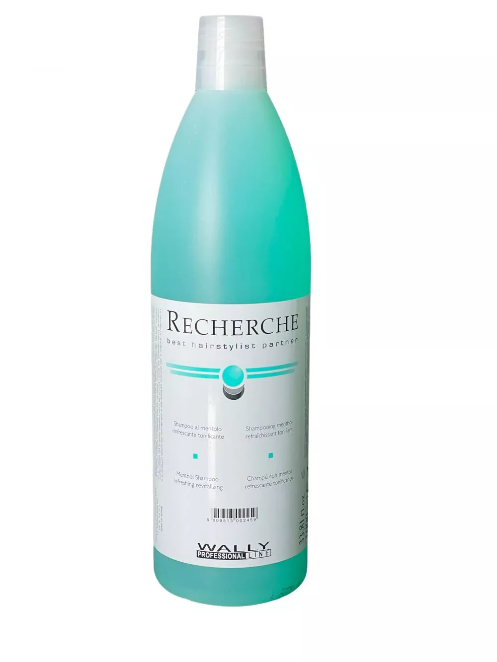 shampoo 1000ml al mentolo recherche