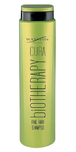 shampoo per capelli fini linea cura biotherapy maxxelle