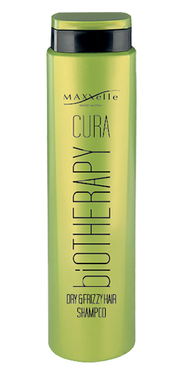 shampoo capelli secchi e crespi linea cura biotherapy maxxelle