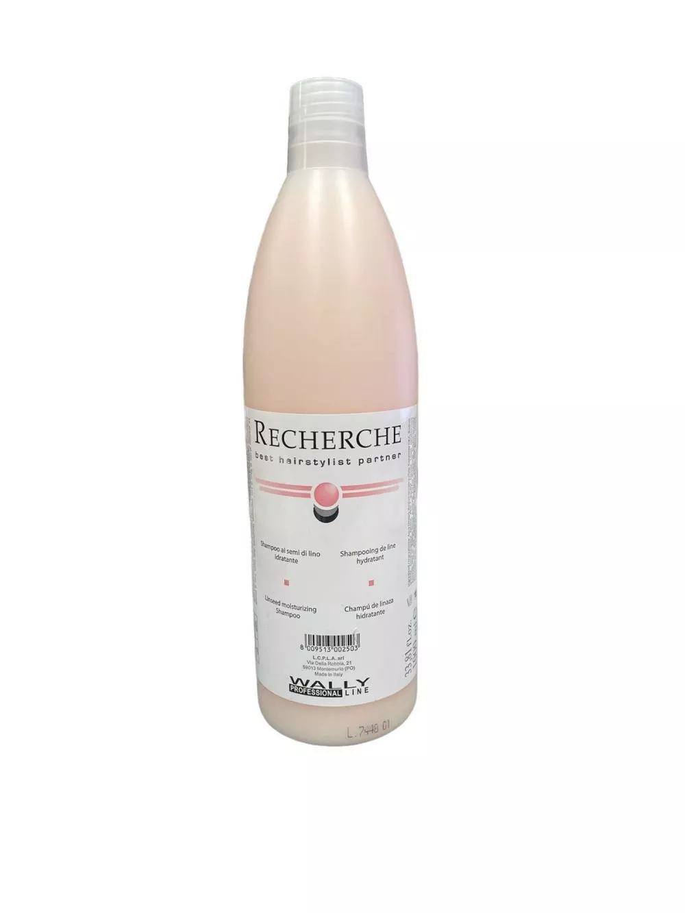 shampoo semi di lino recherche 1000ml