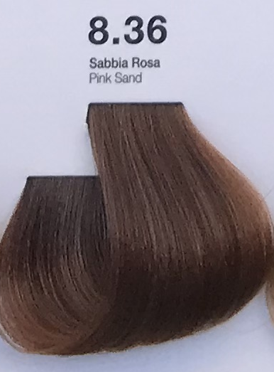 Tintura ultra color 8.36