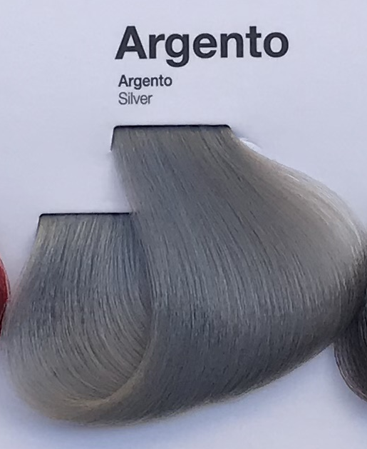 Tintura ultra color argento