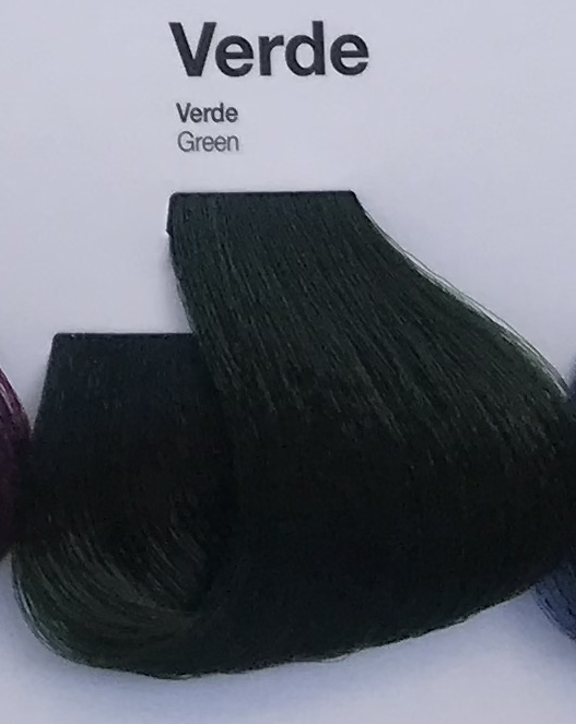 Tintura ultra color verde