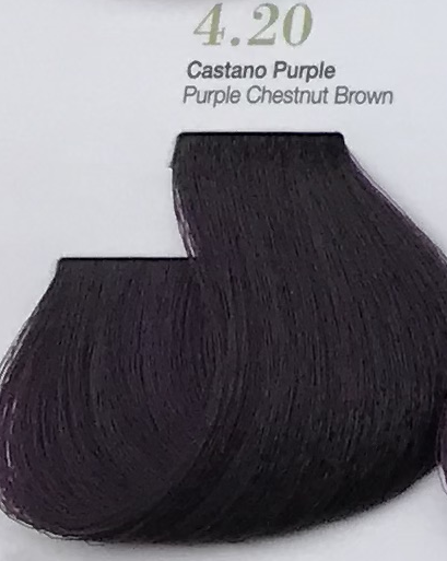 tintura think senza ammoniaca 4.20 - castano purple