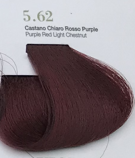 tintura think senza ammoniaca 5.62 - castano chiaro rosso purple