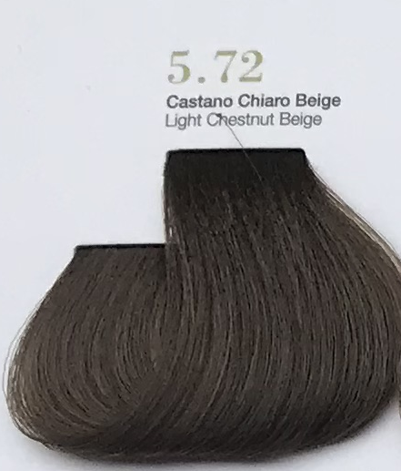 tintura think senza ammoniaca 5.72 - castano chiaro beige