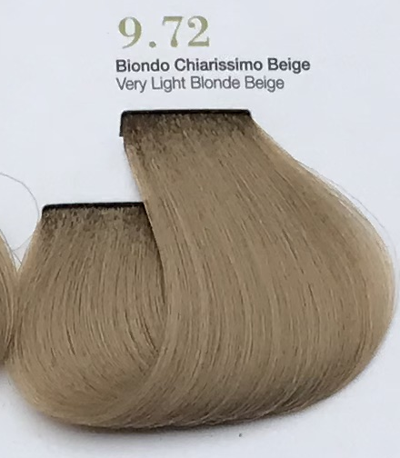 tintura think senza ammoniaca 9.72 - biondo chiarissimo beige