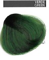 Crema colorante per capelli Perlacolor verde