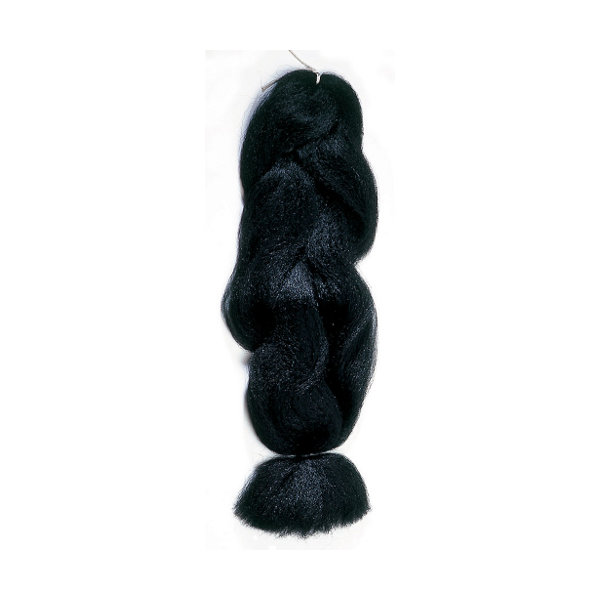 Jumbo Braid nero